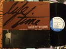 ANTHONY WILLIAMS Life Time BLUE NOTE original mono VAN GELDER, ear, NEW YORK lbl