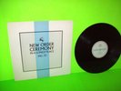 New Order ?– Ceremony Vinyl 12