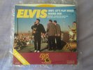 Elvis Presley Baby Lets Play House/Hound Dog Promo 45 Gold Vinyl 1984