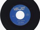 RARE SURF/HOT ROD VOCAL 45 - THE QUADS - SURFIN' HEARSE/ LITTLE QUEENIE - VAULT