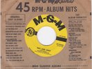 HOT ROCKABILLY 45 - MARVIN RAINWATER - HOT AND COLD/MR. BLUES ON MGM - ORIGINAL