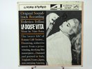 La Dolce Vita Nino Rota Fellini Reel To Reel Tape RCA FTO-5008 Stereo 7 1/2 IPS