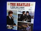 Beatles 45 rpm A Hard Days Night/I Should Have Known Better Capitol Records
