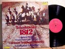 TELARC DG 10041 Kunzel Tchaikovsky 1812 OVERTURE Germany NM