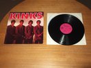 The Kinks Kinks vinyl lp