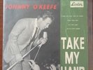 Johnny O’Keefe Take My Hand 1961 Oz EP LX 10121 Leedon 7” 45 Rare EX+