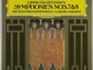 CLAUDIO ABBADO VPO BEETHOVEN SYMPHONIES Nos. 7 & 8 DGG DIGITAL 423364-1 SEALED