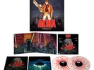 Akira clear vinyl with red splatter still sealed brand new mint