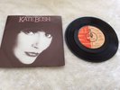 Kate Bush “Wow” Original 1978 UK Demo 7 inch and sleeve.