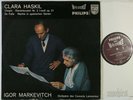 CLARA HASKIL CHOPIN DE FALLA PIANO CONCERT PHILIPS ED.1 HIFI STEREO 835072 AY EX
