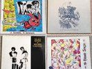 4 Jazz Butcher LPs Distressed Gentlefolk, Human Jungle, Scandal & Vs Max Eider