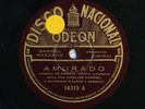 78 RPM -- Carlos Gardel, Disco Nacional 18215, E  Argentina - Tango