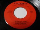 JAMES FOUNTAIN Seven day lover PEACHTREE 127 Orig 1970 FUNK/SOUL 45 Super RARE
