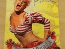 P NK-(PINK)-I'M NOT DEAD OFFICIAL 2006/2007 TOUR PROGRAMME-32 PAGES-MINT/MINT/MM
