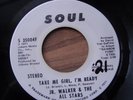 northern soul - JR WALKER - TAKE ME GIRL IM READY - DEMO