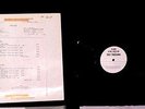 1974 GROWL S/T TEST PRESSING LP FRANK ZAPPA DISCREET LABEL W/ INFORMATION SHEET