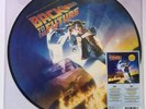 Back To The Future Limited Picture Disc Vinyl LP Movie Soundtrack