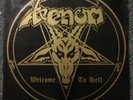 VENOM Welcome To Hell LP VINYL UK Neat records  1981 red outline label