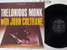 THELONIOUS MONK WITH JOHN COLTRANE SAME RIVERSIDE SMJ-6149 Japan VINYL LP