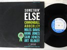 CANNONBALL ADDERLEY SOMETHIN' ELSE BLUE NOTE LNJ-80064 Japan VINYL LP