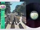 BEATLES ABBEY ROAD APPLE AP-8815 Japan OBI Red Vinyl VINYL LP