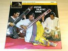 EX-/EX-   Ustad Vilayat Khan/Music Of India/1962 HMV Mono LP