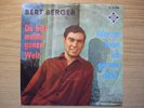 Bert Berger Du bist meine ganze Welt Warum liebe ich gerade dich Telefunken Cove
