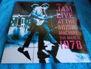 THE JAM - LIVE AT THE MUSIC MACHINE - MARCH 2ND 1978 - DOUBLE L.P - BRAND NEW