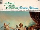 SAX 5254 UK S/C ED1 - MOZART VIOLIN CONCERTOS 4 & 5 - MILSTEIN - NM