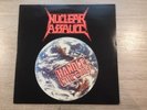 LP FLAG 35 Nuclear Assault ?– Handle With Care OIS INSERT UK VINYL 1989