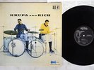GENE KRUPA,BUDDY RICH KRUPA AND RICH VERVE MGC 684/POJJ 1509 Japan MONO VINYL LP