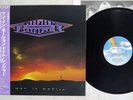 NIGHT RANGER MAN IN MOTION MCA 23P1-2139 Japan OBI VINYL LP