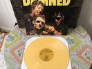The Damned ?Damned Damned Damned LP RARE 1997 YELLOW VINYL Clash Sex Pistols