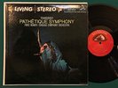 TCHAIKOVSKY Pathetique Symphony REINER / RCA Living Stereo LSC 2216 SD 1S NM-
