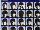 BEATLES A Hard Day's Night LP VINYL 13 Track Black/silver Label Stereo Early 8