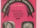 CORRY BROKKEN Net Als Toen RARE Holland EP Eurovision Song Contest 1957 dutch