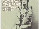 DAVID BOWIE Drive In Saturday STUNNING COND Germany 45 german Round And Round