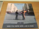 PINL FLOYD-WISH YOU WERE HERE.LIVE IN PARIS-LP NUOVO NON SIGILLATO ALL'ORIGINE