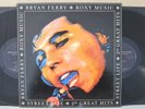BRYAN FERRY & ROXY MUSIC Street Life 20 Greatest Hits/The Best of 2-LP NM+ 1986