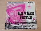 EX/EX   Hank Williams/Favourites/1961 MGM 7