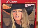 Brigitte Bardot cover  Japan LP-Book Shivering Action Movies  Claudia Cardinale