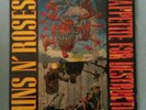 Guns n Roses Appetite for Destruction original cover German 1991 N/M free p&P