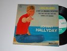 EP 45T JOHNNY HALLYDAY  