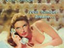 Julie London - Your Number Please...+1 Bonu Vinyl LP Waxtime NEU