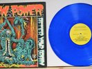 Raw Power - After Your Brain LP Toxic Shock TXLP-8 Blue Vinyl