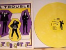 Girl Trouble - Hit It Or Quit It LP K/Sub Pop ?SP 20 yellow marbled vinyl