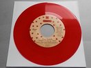 Elvis Costello - What's So Funny 'Bout Peace, Love USA 1980 Red Vinyl Promo 7