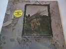 LED ZEPPELIN IV LP.  STILL IN SHRINK - 2 STICKERS - GATEFOLD COVER
