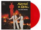 Louvin' Brothers Satan Is Real LP Hellfire Red Vinyl Newbury Comics EXCLUSIVE