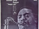 Nathan Davis Quintet - Happy Girl – Polydor – Original press (France) – MINT